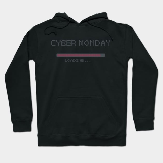 Cyber Monday Loading Hoodie by 99sunvibes